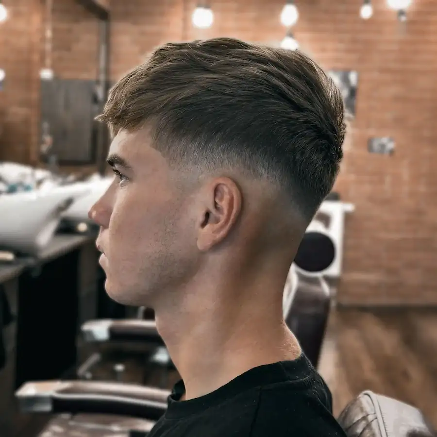 Klasyczne strzyżenie męskie w Gentlemen Kraków